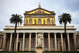 Rome Saint-Paul hors les murs