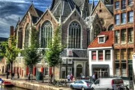 Amsterdam jigsaw puzzle