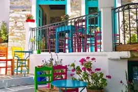 Patio de comidas jigsaw puzzle