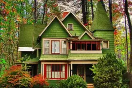 Green House jigsaw puzzle