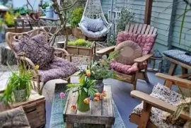 Patio de descanso jigsaw puzzle