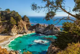 Monterey natural pool