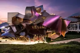 Winery by Gehry