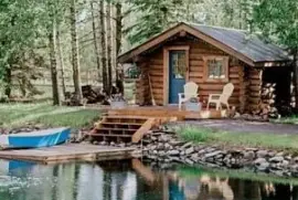 Cabaña del Bosque jigsaw puzzle