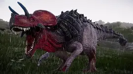 Ultimasaurus roaring