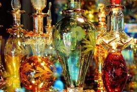 Perfume bottles