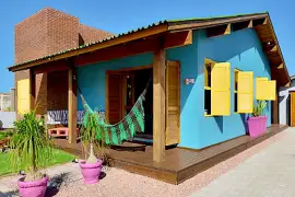 512.-CASA DE  DE REFUGIO jigsaw puzzle