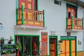 Filandia Colombia jigsaw puzzle