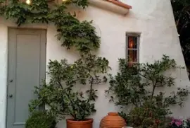 Masetas de patio jigsaw puzzle