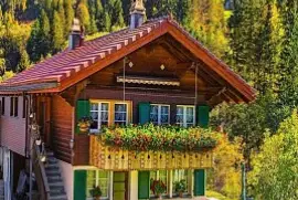 Casa de Montaña jigsaw puzzle