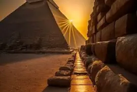 Piramides jigsaw puzzle