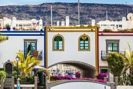 Puerto de Morgan - Canarias jigsaw puzzle