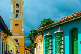 פאזל של Trinidad-Cuba