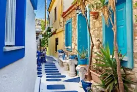 פאזל של Samos-Grecia