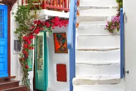 פאזל של Mykonos