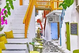 פאזל של Mykonos