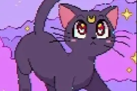 Sailor Moon cat