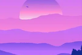 monocromia en morado