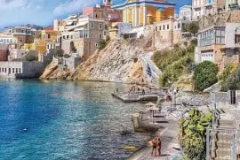 Syros Grecia jigsaw puzzle
