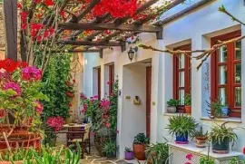 פאזל של Patio florido