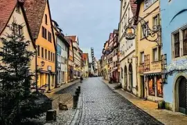 פאזל של Rothenburg ob der Tauber