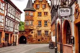 פאזל של Büdingen-Alemania