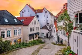 פאזל של Bergen-Noruega