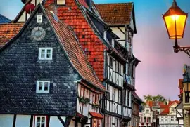 פאזל של Quedlinburg-Alemania.