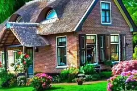 Cabaña del lago jigsaw puzzle