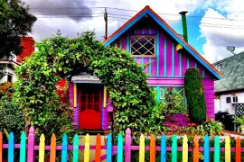 576.- LA CASA DEL ARTISTA