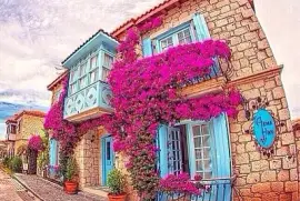 Fachada florida jigsaw puzzle