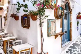 פאזל של Naxos-Grecia