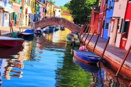 פאזל של Burano-Venecia