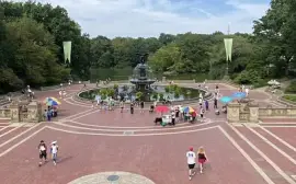 Bethesda Terrace, Central Park, NYC