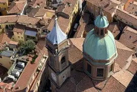 Bologna, Italy from Asinelli Tower