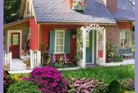 Casa de las flores jigsaw puzzle