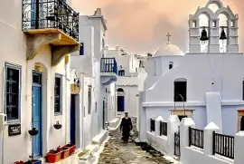 פאזל של Amorgos-Grecia