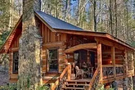 Cabaña del Bosque jigsaw puzzle