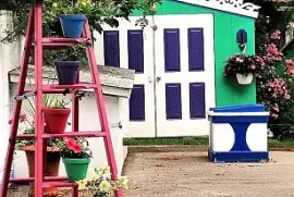 Casa de Jardin jigsaw puzzle