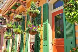 Fachadas de colores jigsaw puzzle