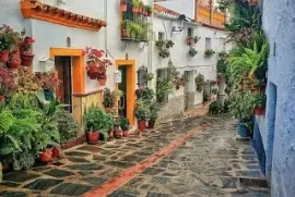 פאזל של Pueblo de Málaga