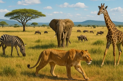 Serengeti Serenity