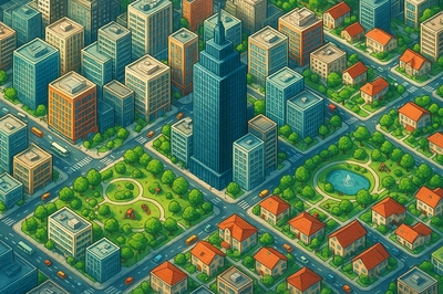 Matriz urbana