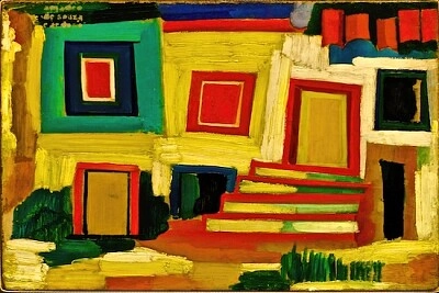 The little bright house