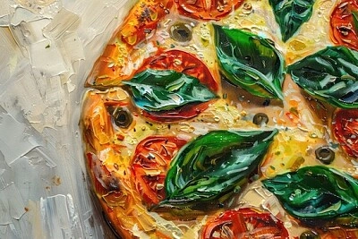 Pizza Painting