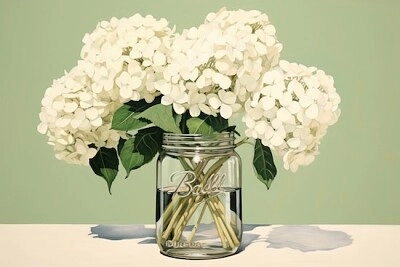 Tarro de flores