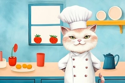 Chef Cat