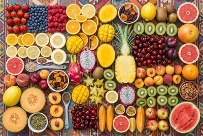 Mix di frutta vivace