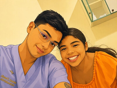 Marcos e Yasmin