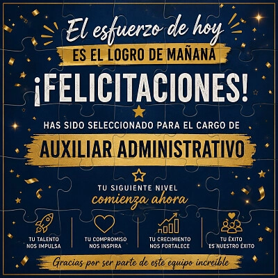 Auxiliar administrativo